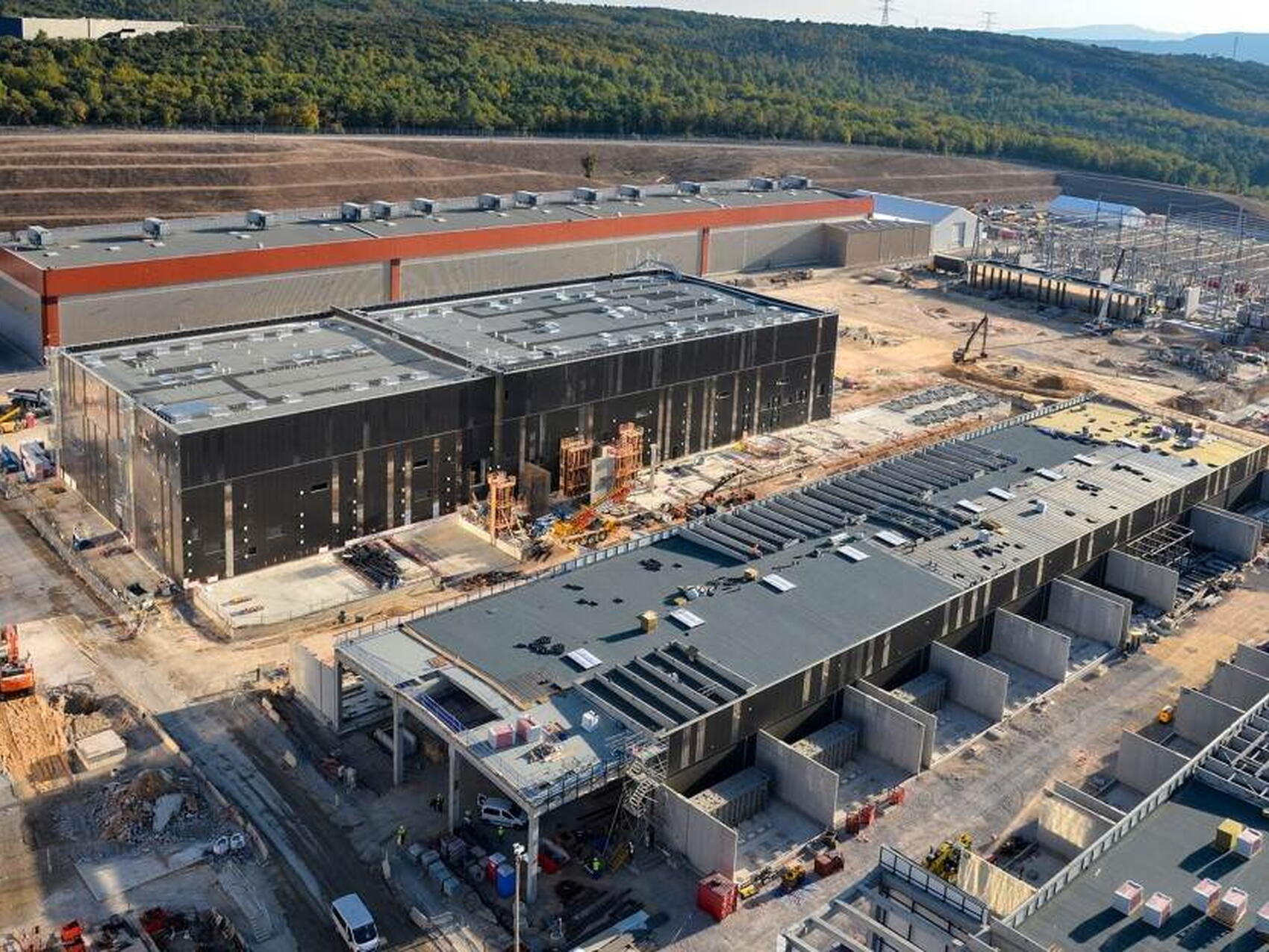 Le chantier « cryo »