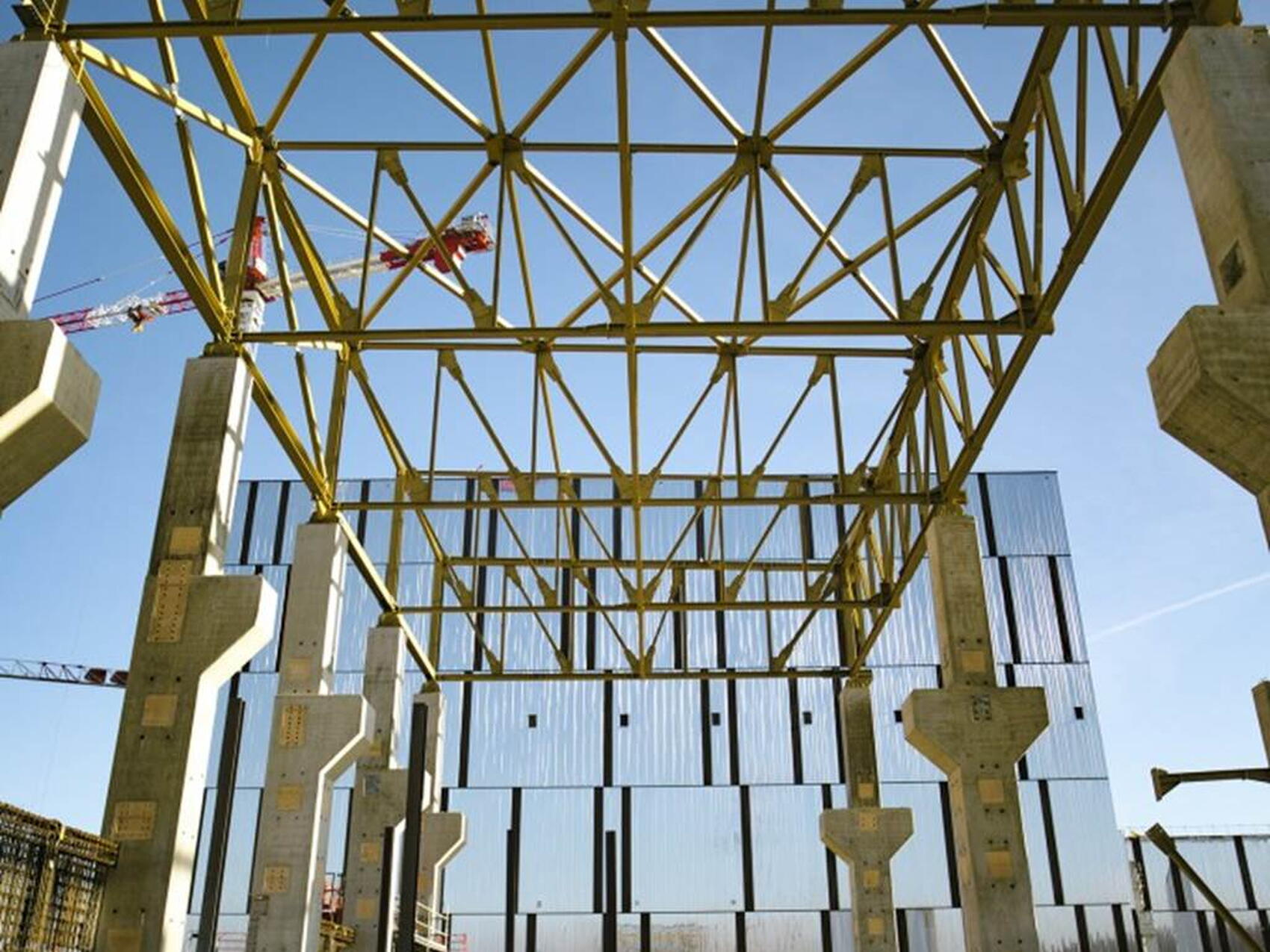 Une zone de 8 000 m² pour l'usine de cryogénie