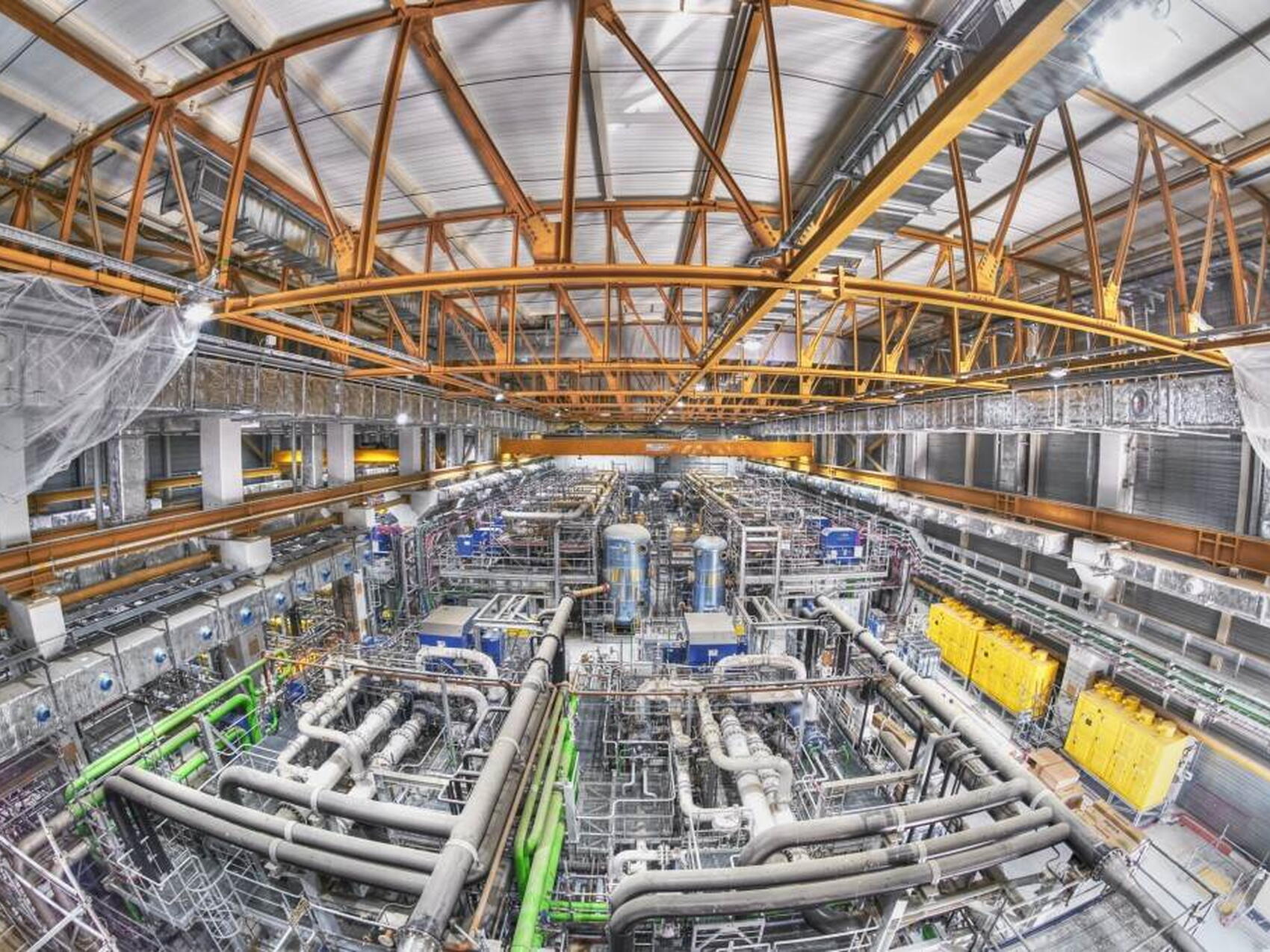 Equipements bientôt tous en place