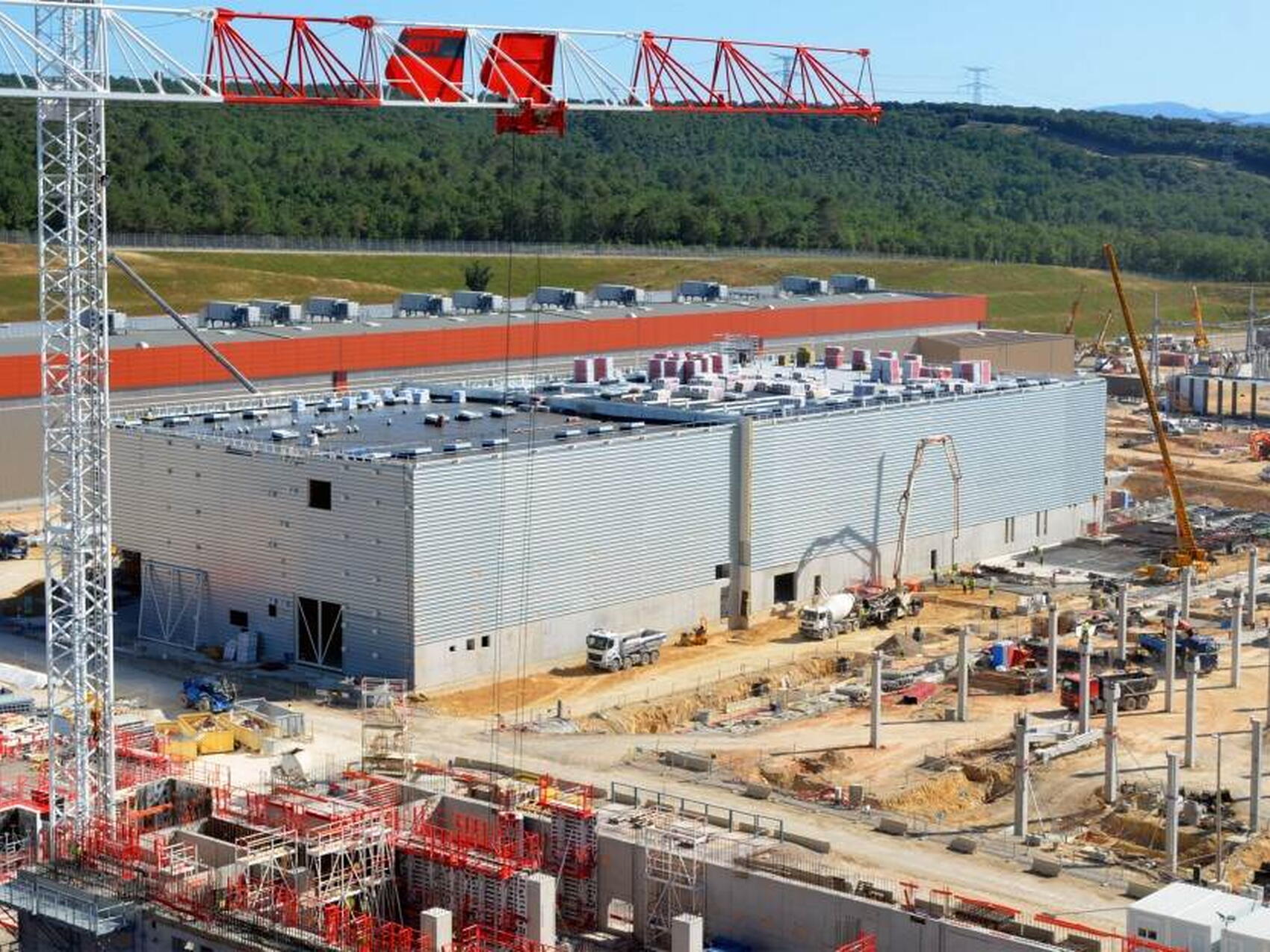 Bientôt accès à l'intérieur