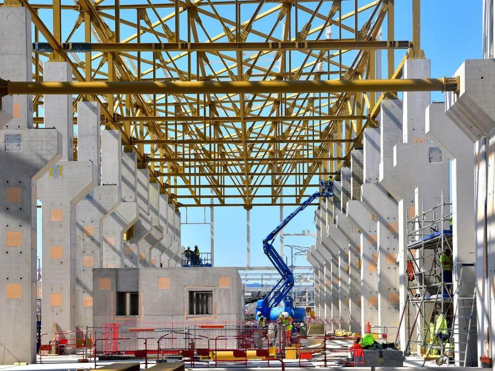 Premiers équipements en juin