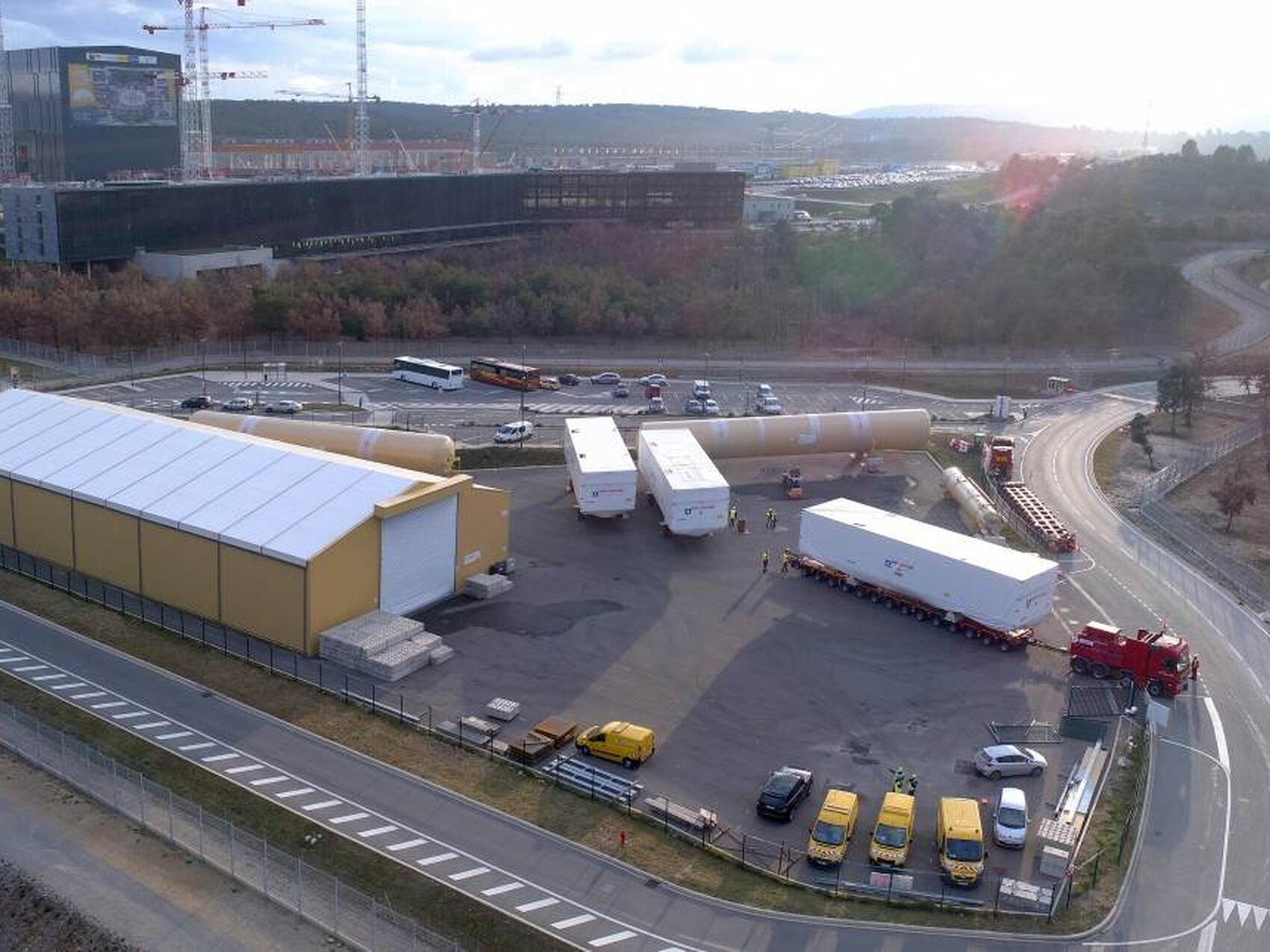 En attente de l'infrastructure