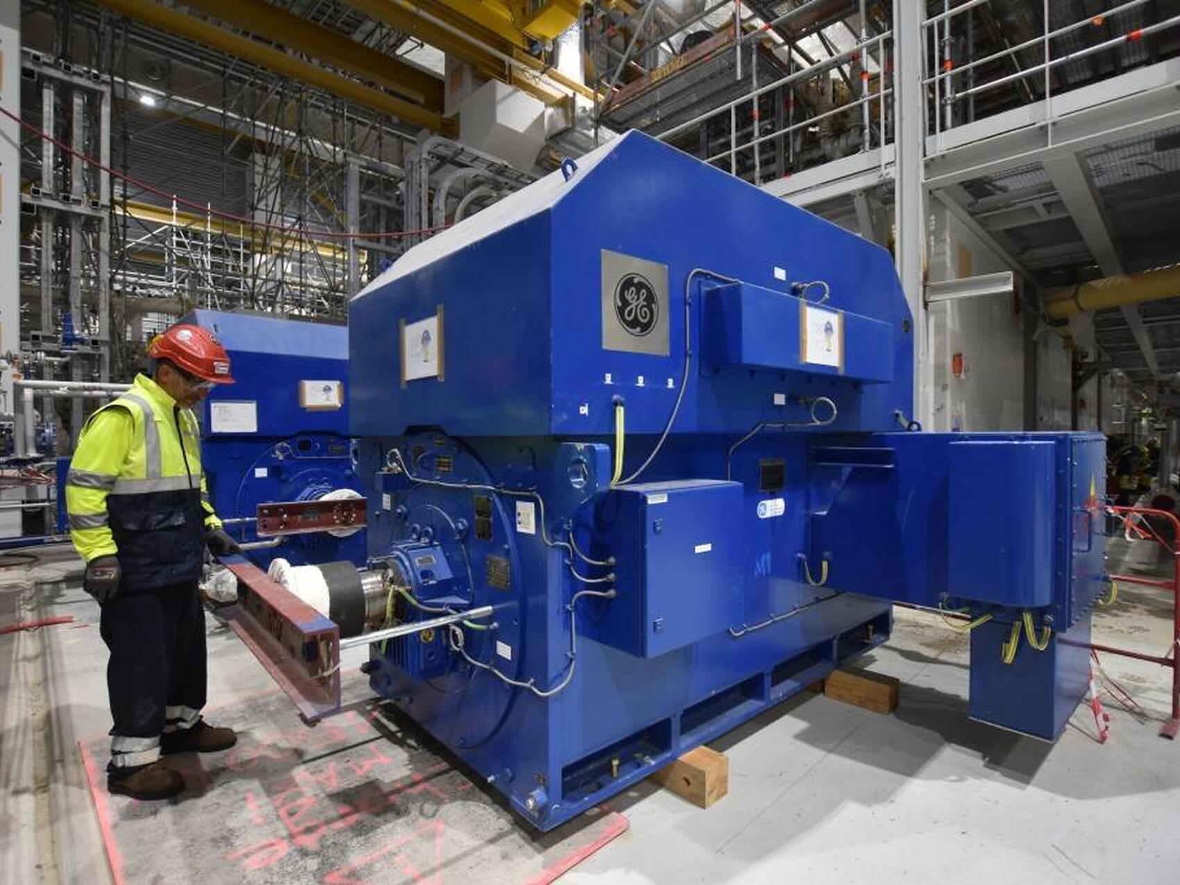 Un moteur electrique de 4,5 MW