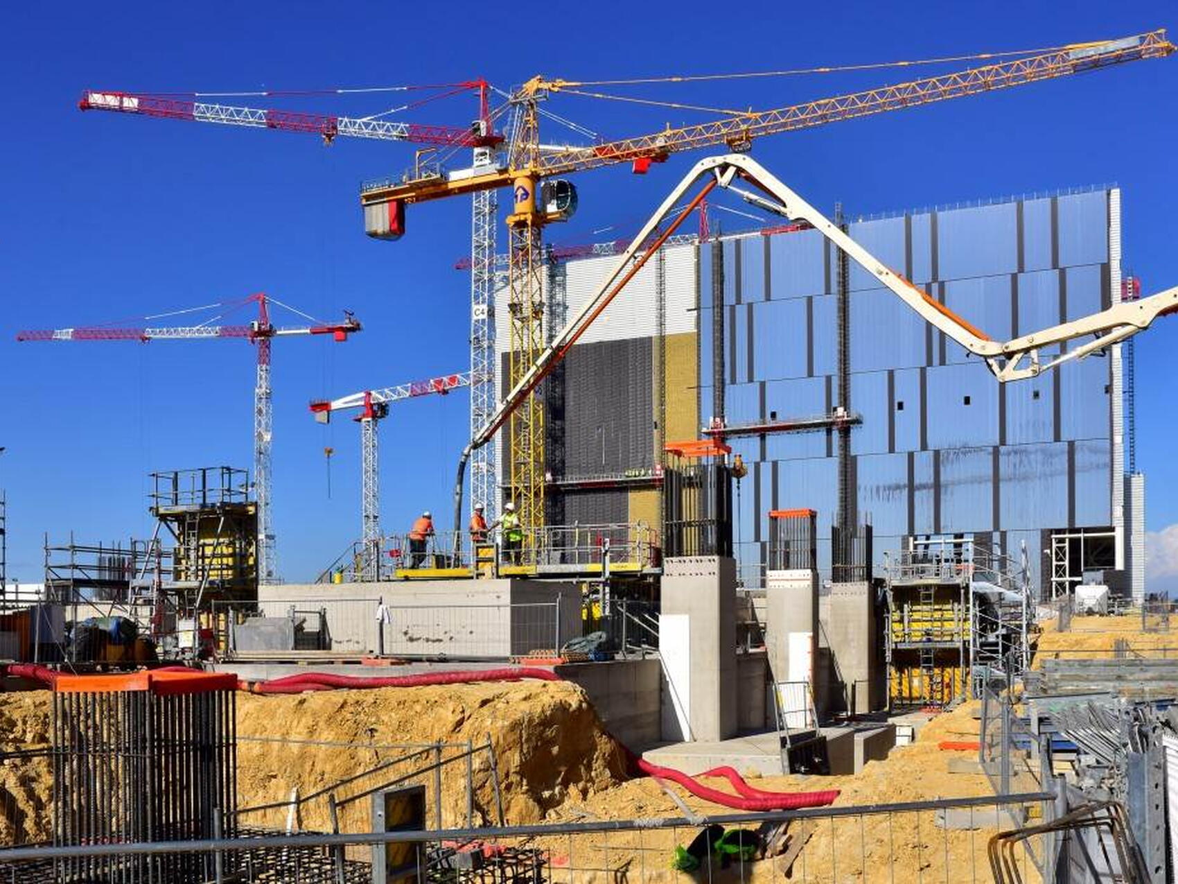 Usine cryogénique : bientôt les premiers piliers 