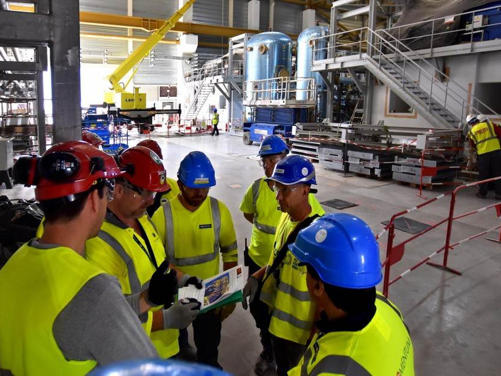 Un travail d'équipe