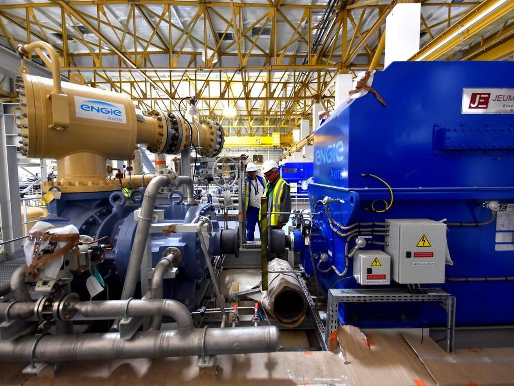 Pour produire de l'hélium liquide