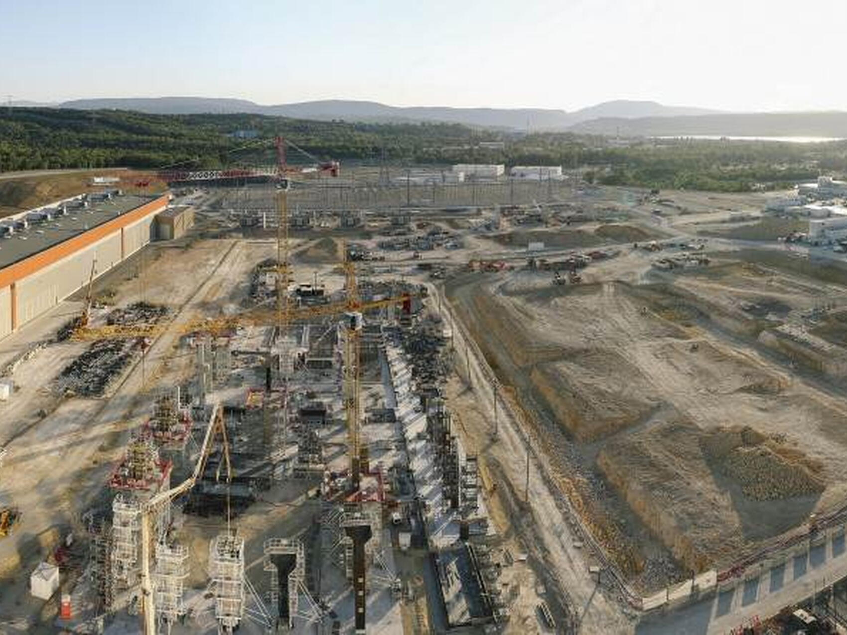 Une installation pour l'usine cryogénique