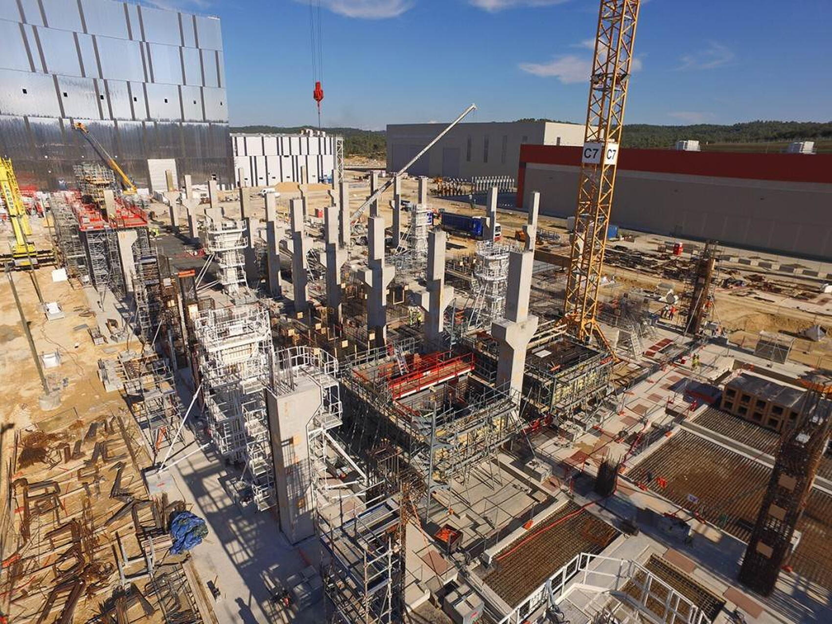 5,400 m² pour abriter réfrigérateurs et équipements cryogéniques 