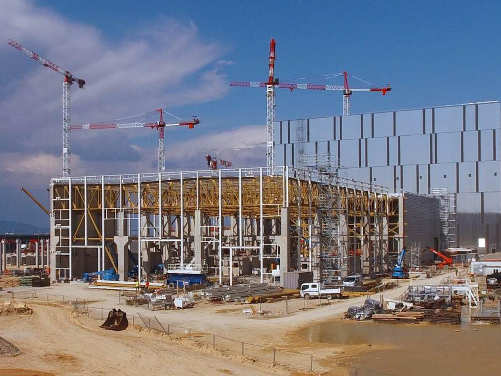 L'usine de cryogénie prend forme
