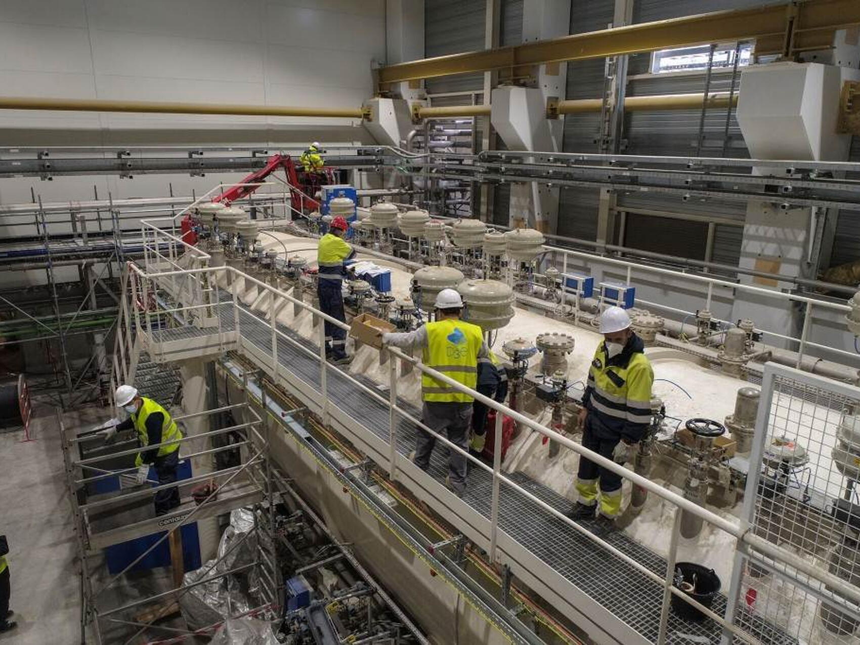 L'un des équipements majeurs