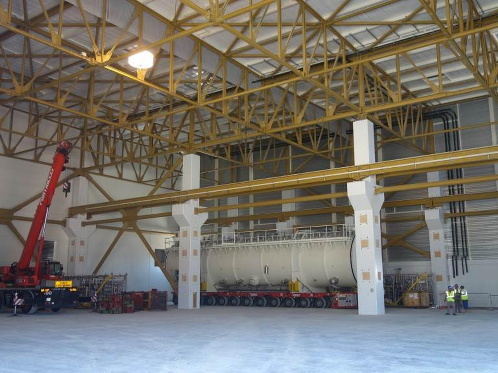 Premiers équipements !