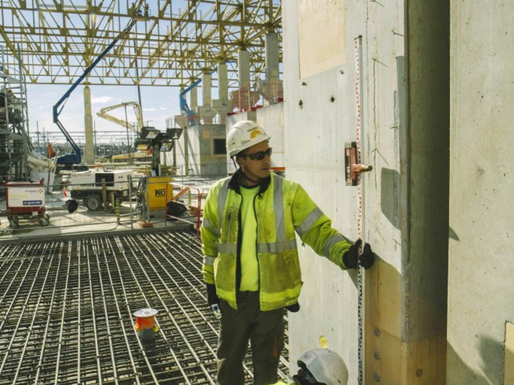 Progrès en février sur le chantier de l'usine cryogénique