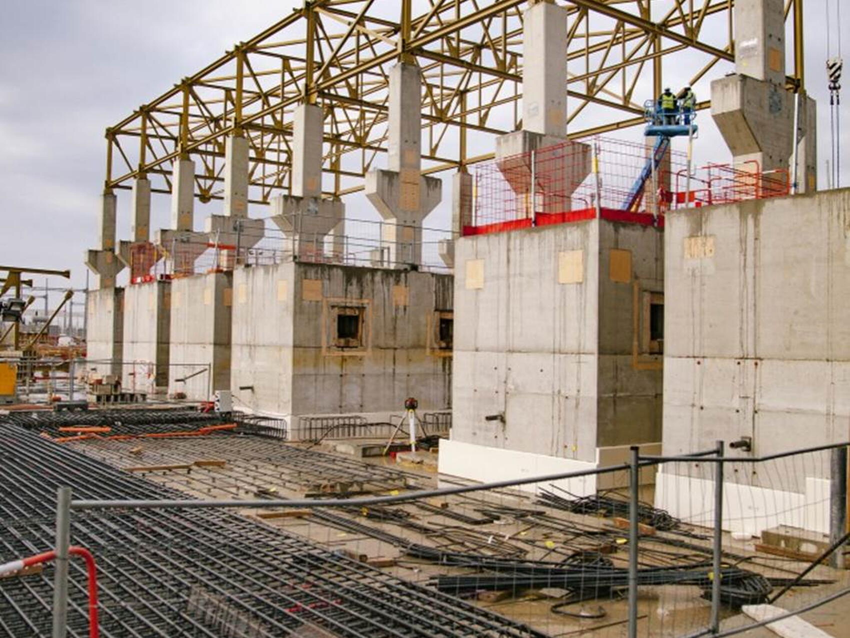 La structure principale et puis...