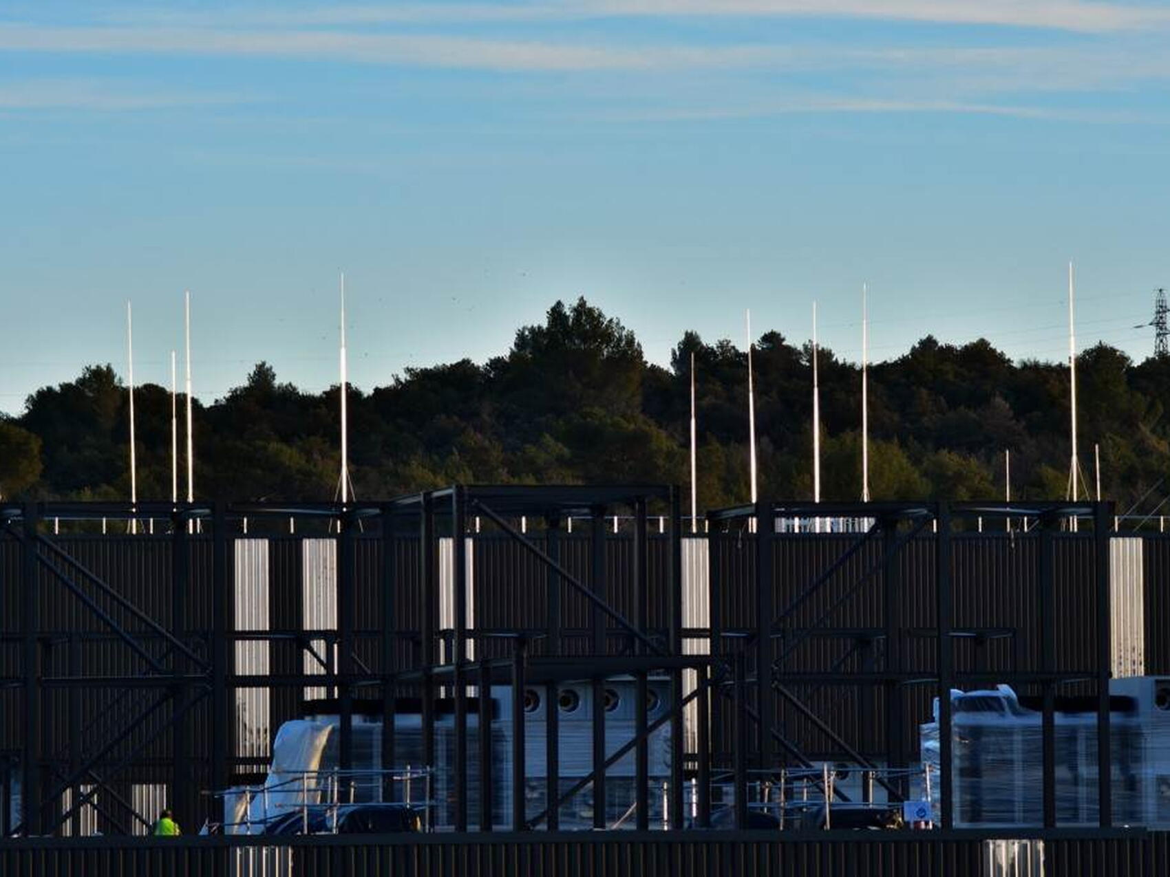 Des paratonnerres sur le toit