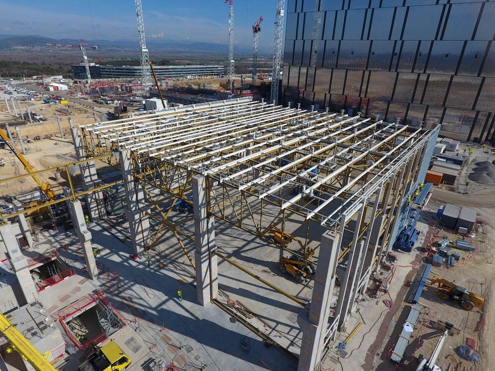 Bâtiment des boites froides 