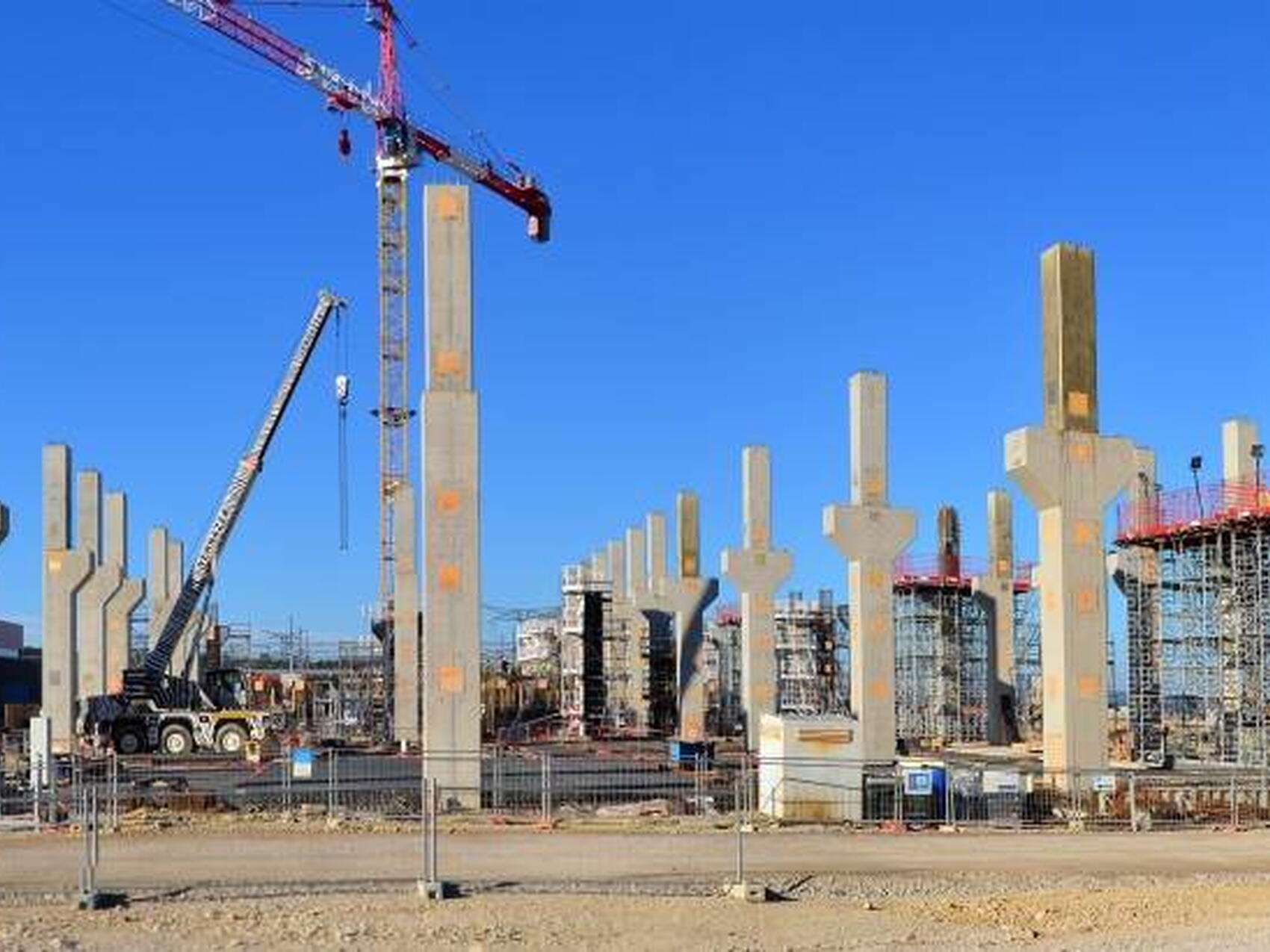 La construction du Bâtiment de cryogénie progresse 