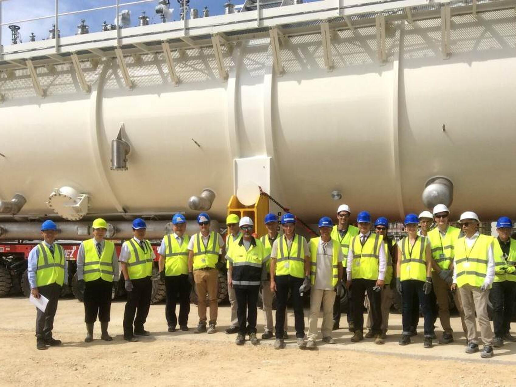 C'était prévu; c'est fait !