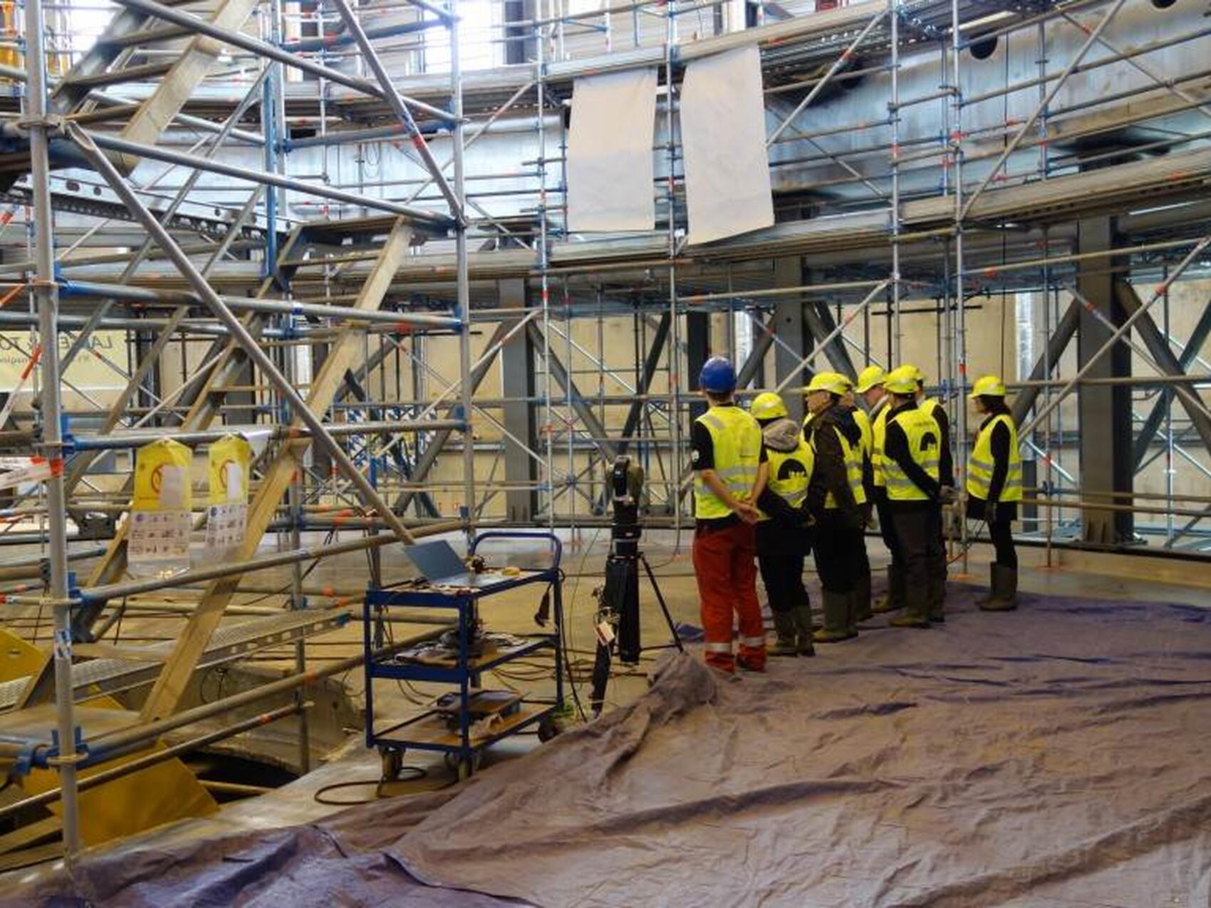 Impressive work, frequent visitors