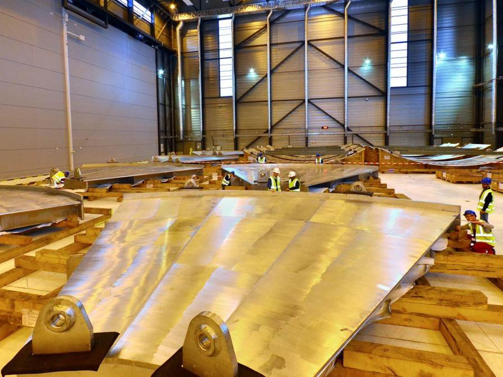 Full shipment received