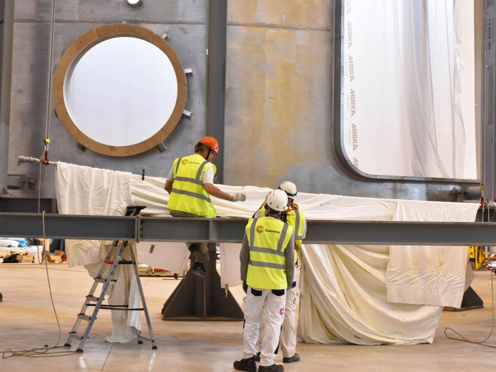 Controlled environment