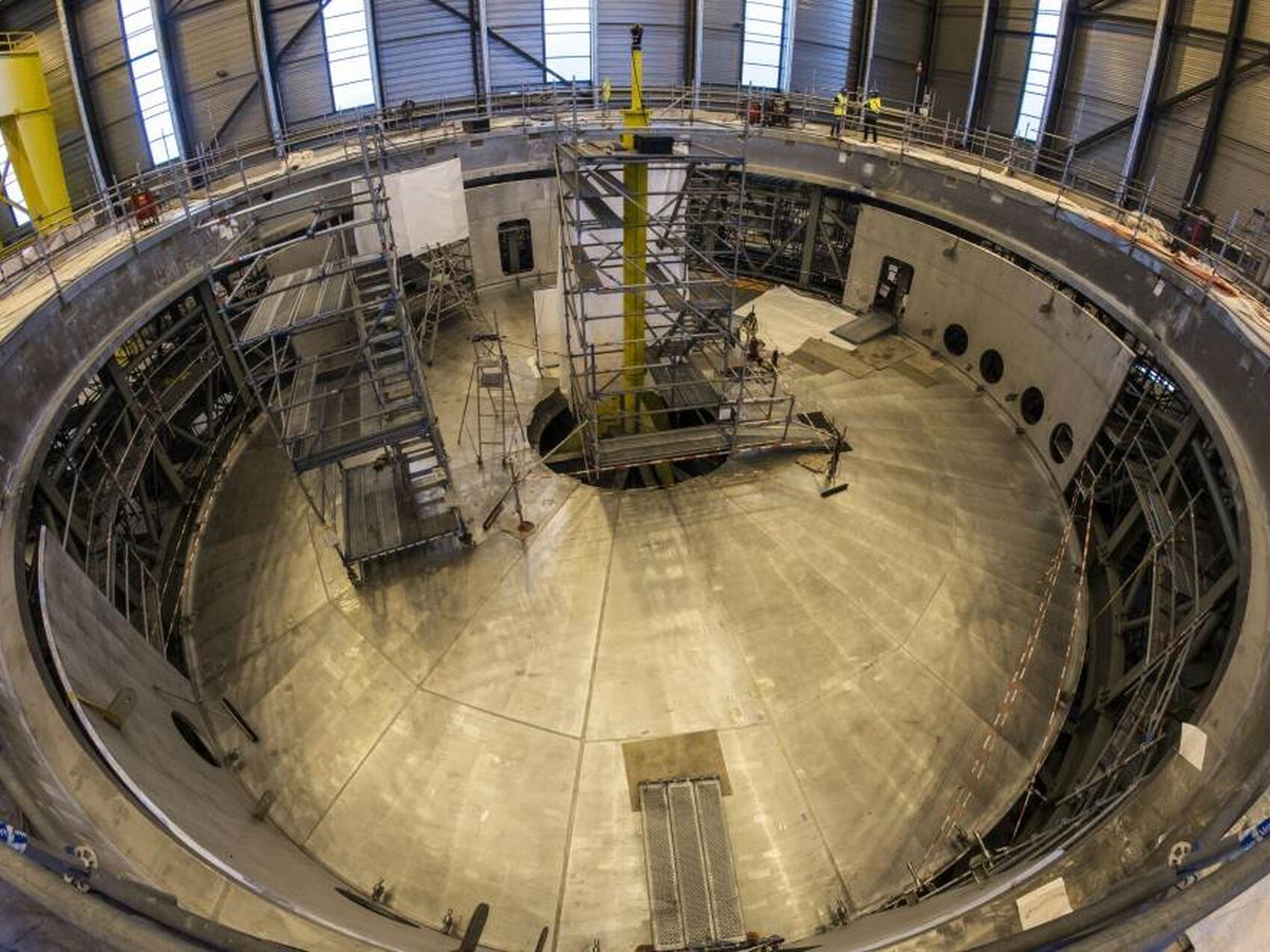 Base: final assembly stages