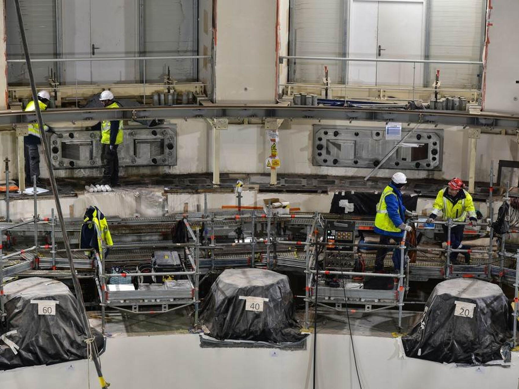 Destination for the base