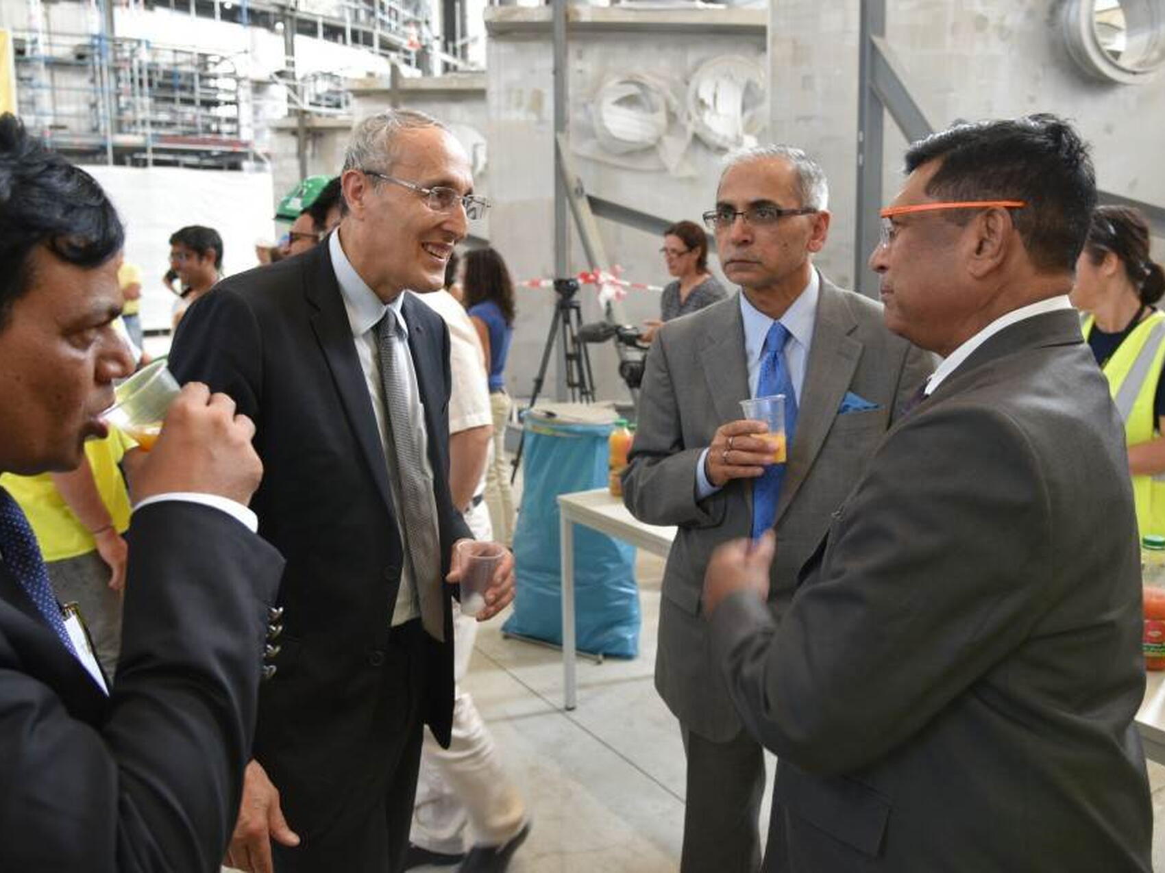 Celebrating together