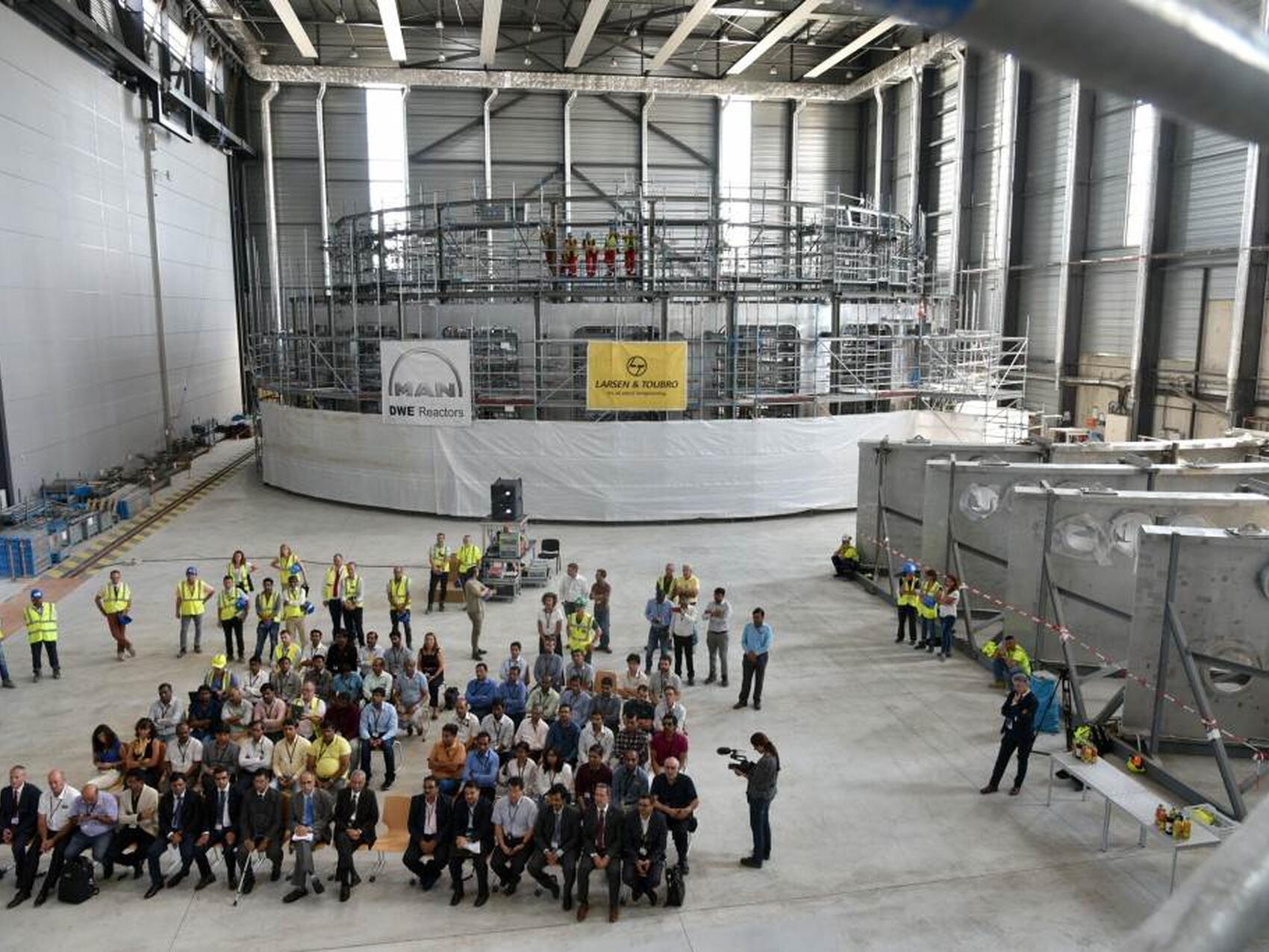 Gathered for a special celebration