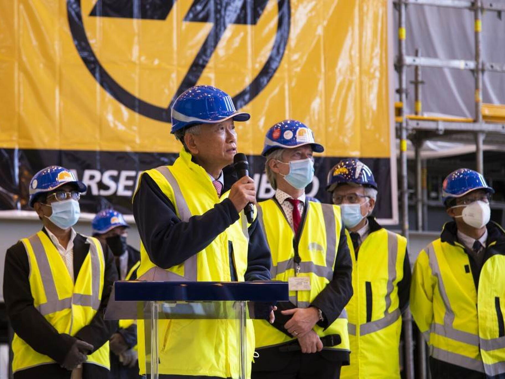 "Final closing piece"