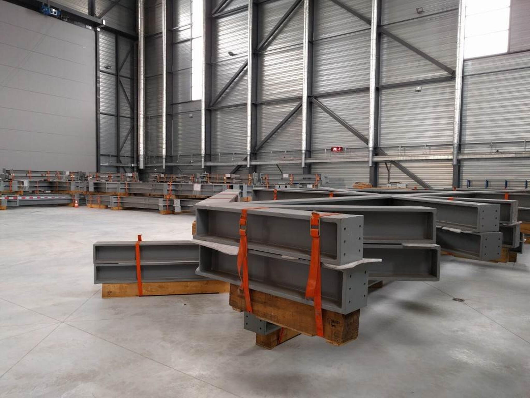 Second assembly frame