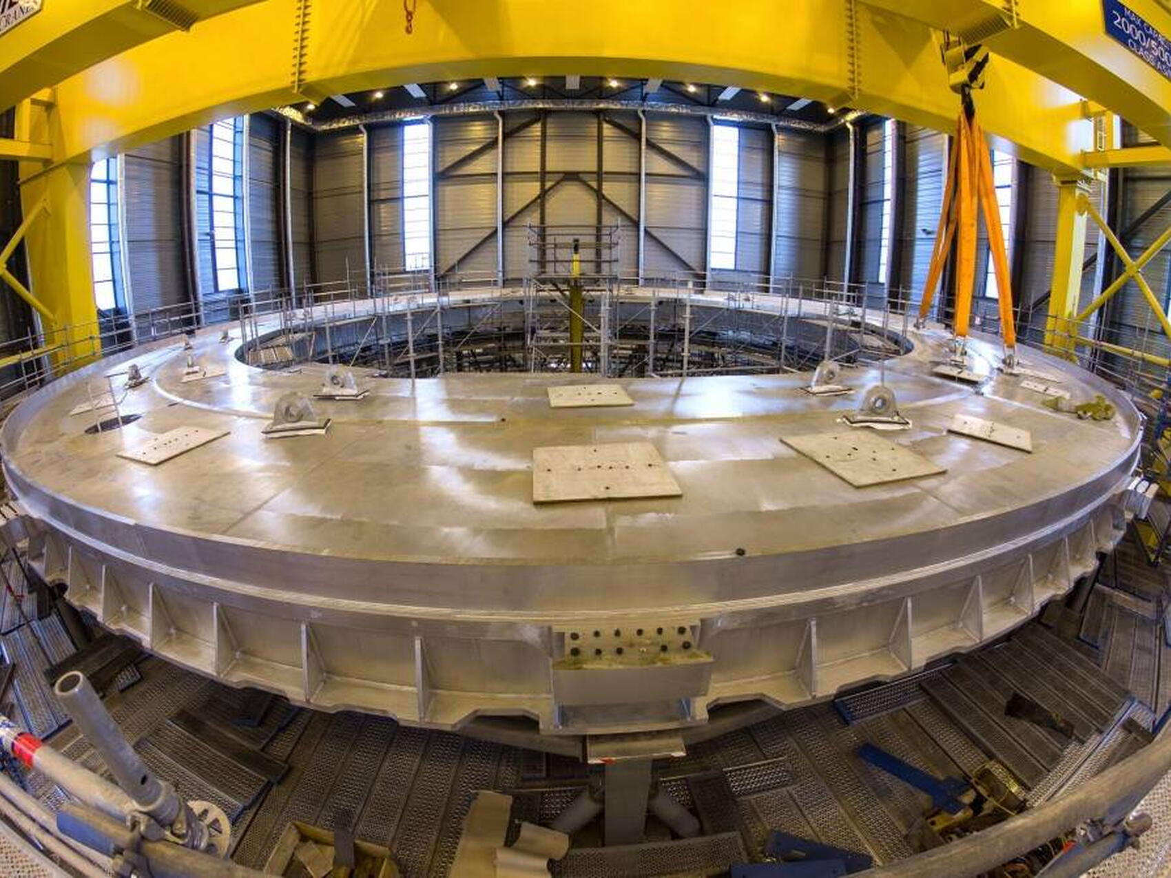 The heaviest component