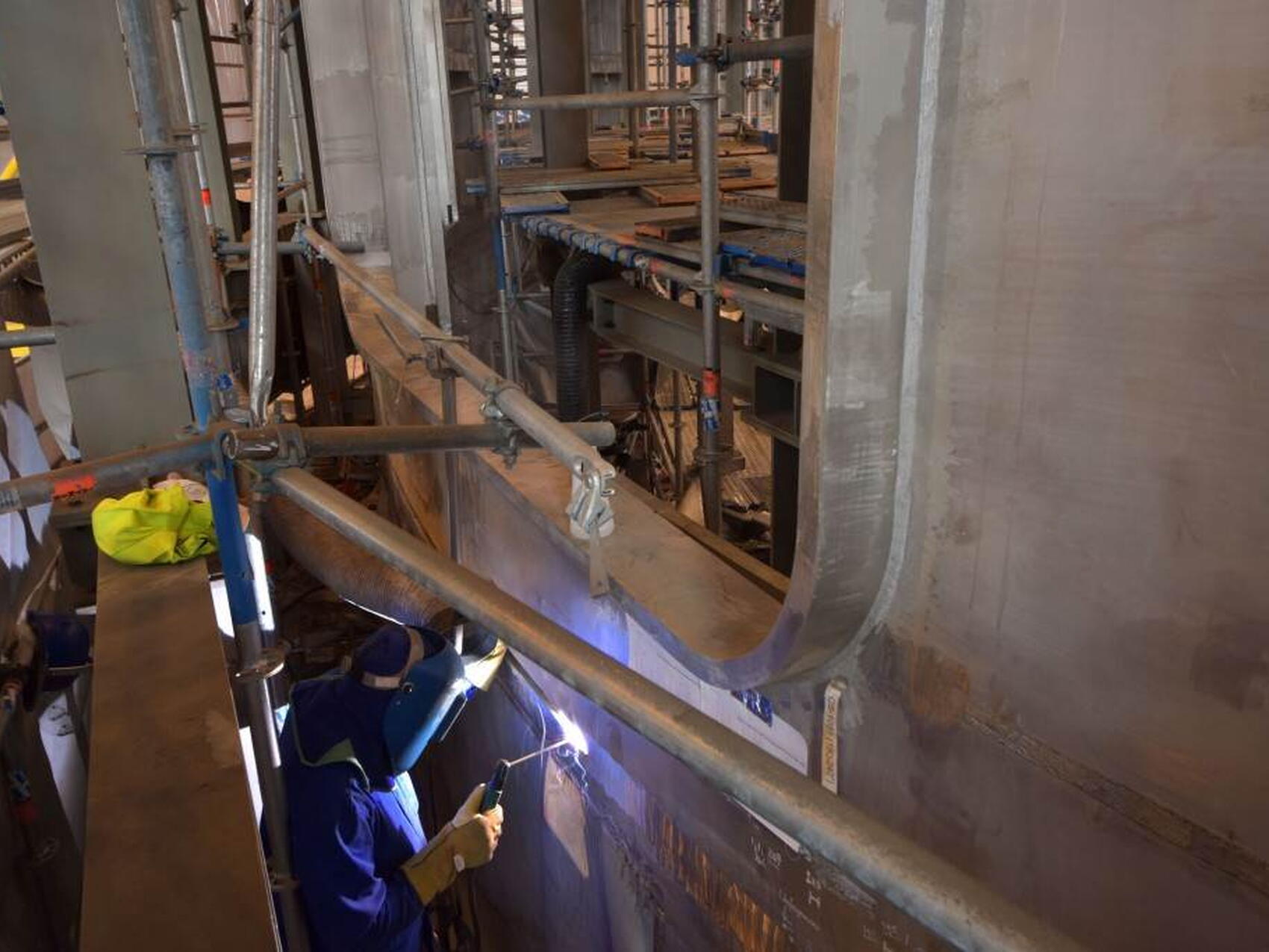 Welding: the name of the game