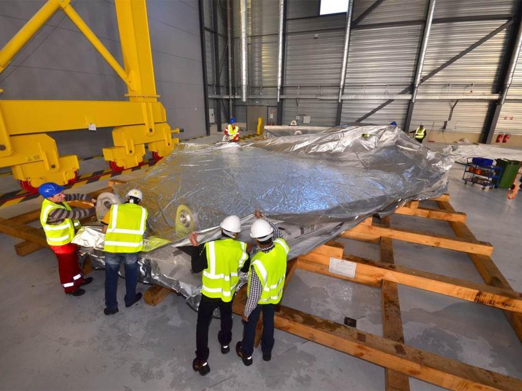 Part of the cryostat base