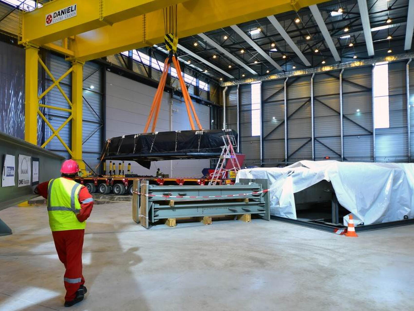 All base pieces have reached the Cryostat Workshop