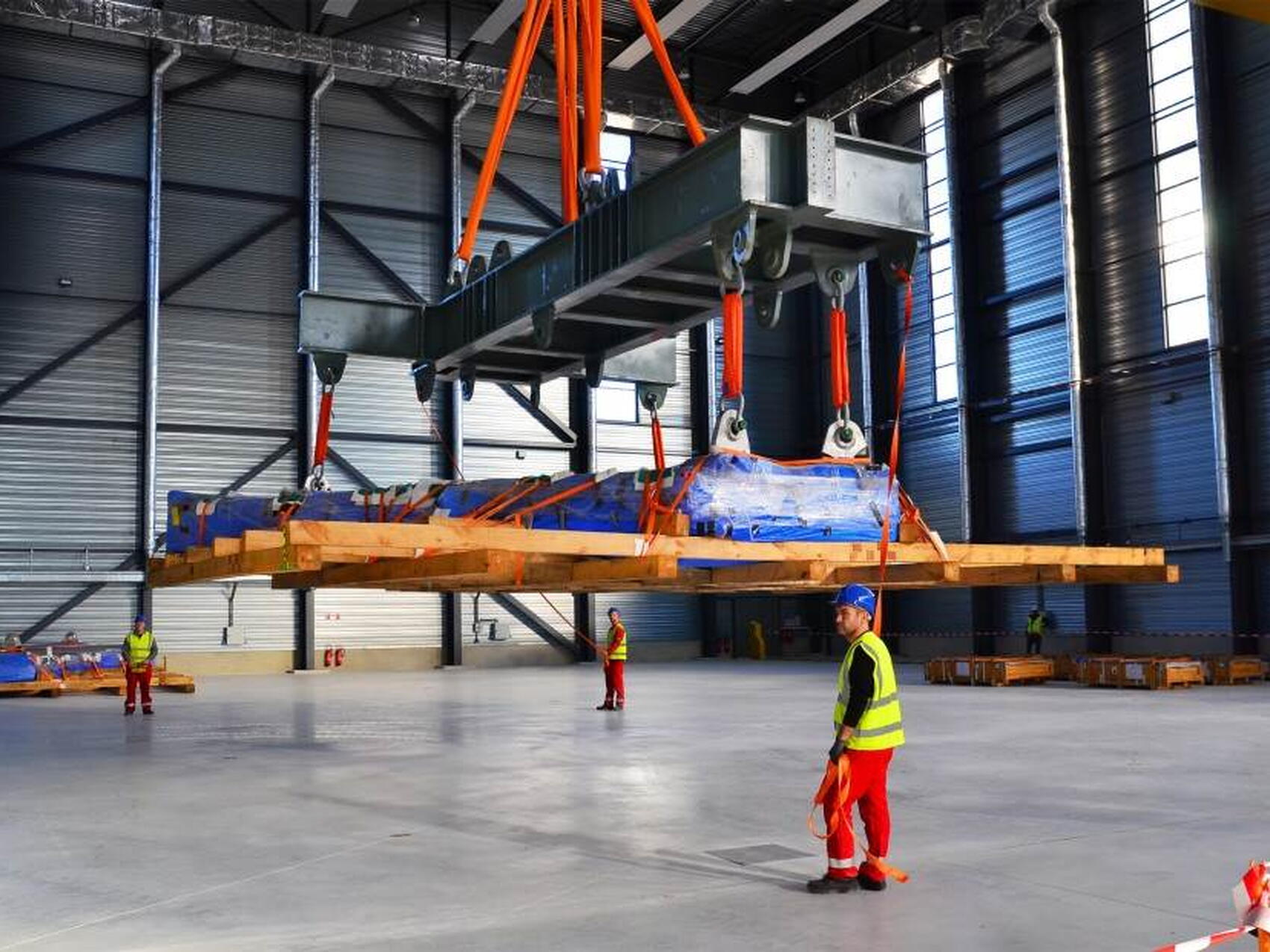 Plenty of storage space