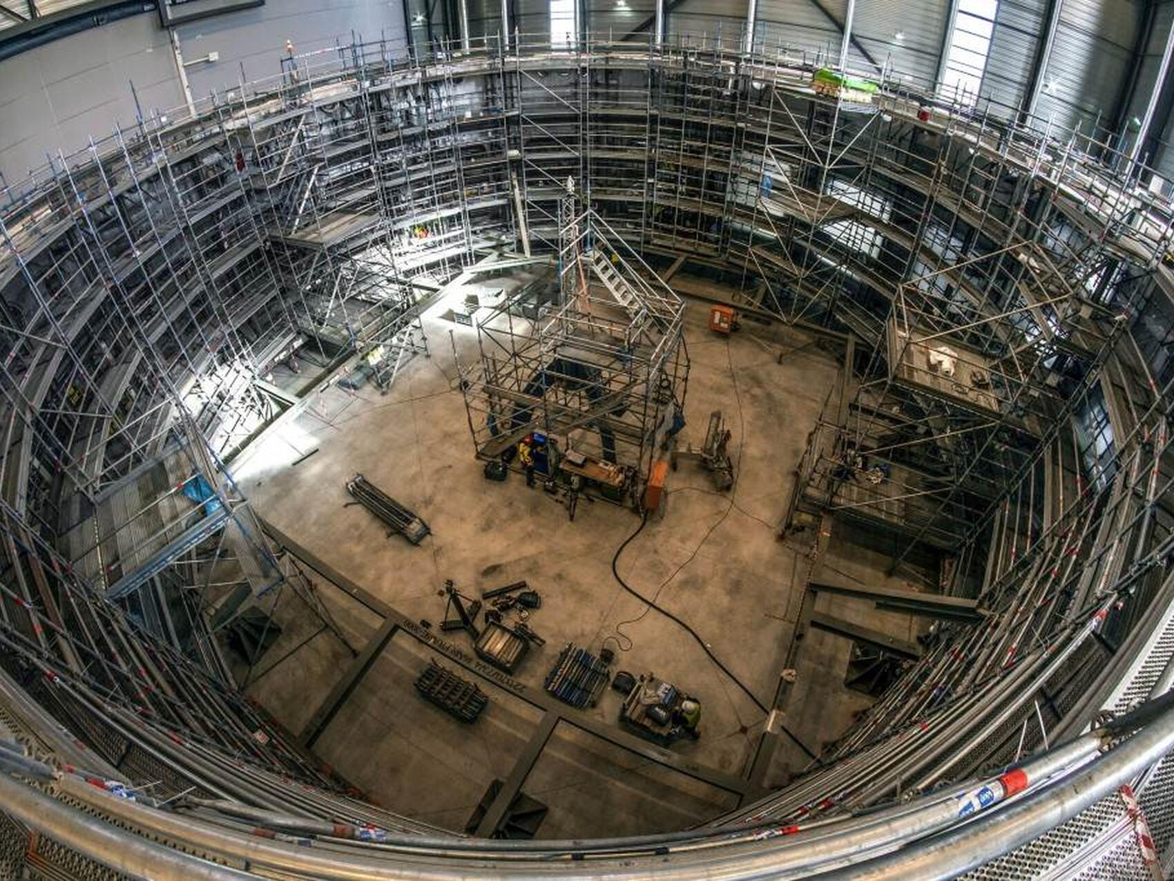 Upper cylinder assembly accomplished