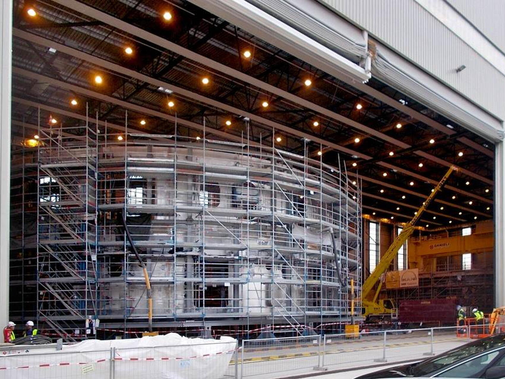 A peek into the Cryostat Workshop