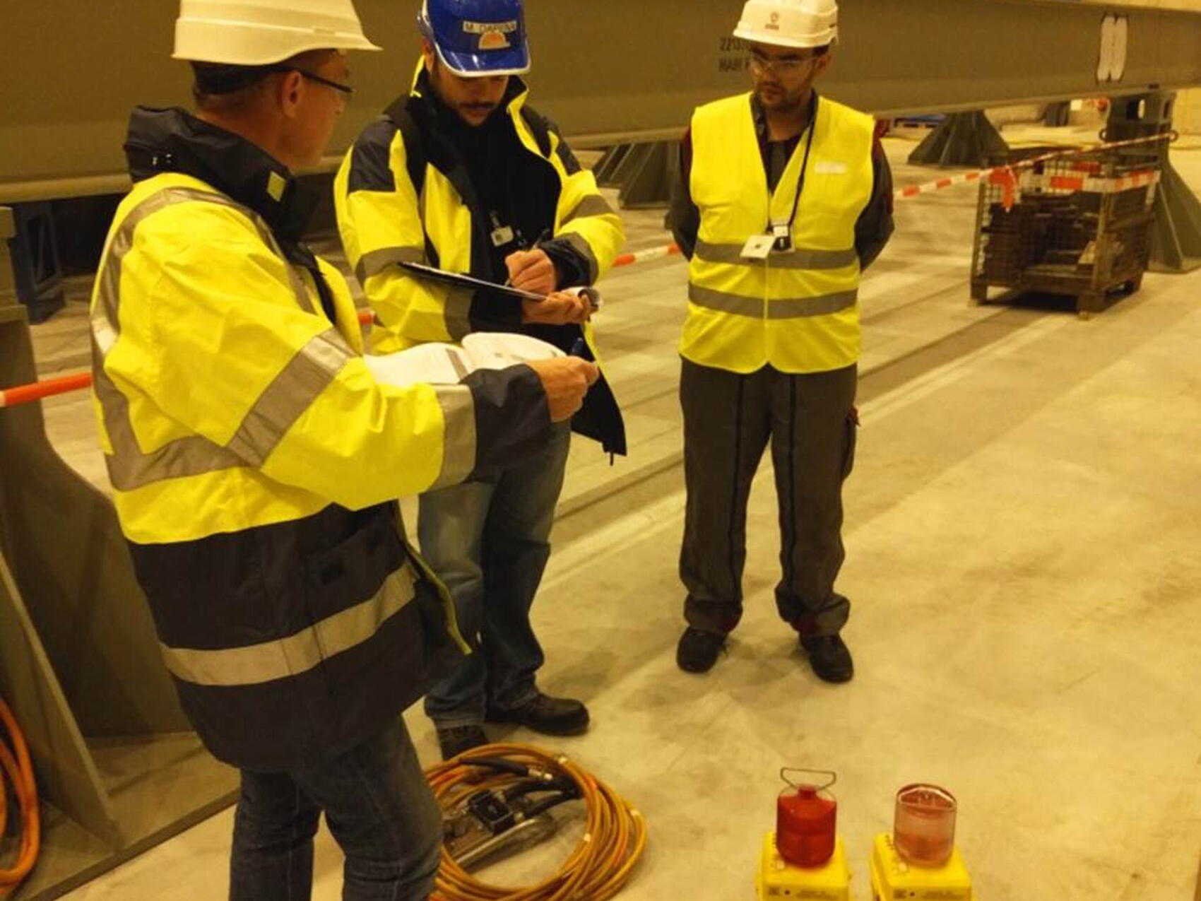 Test equipment verified