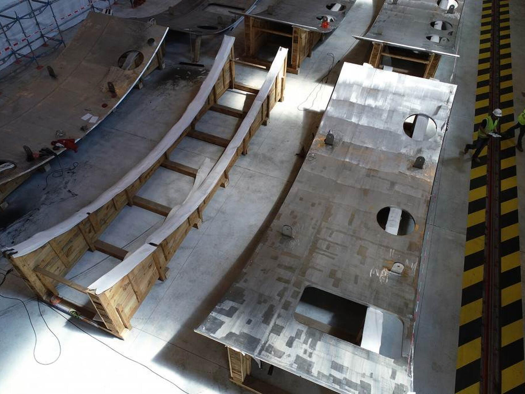 Disassembled for now