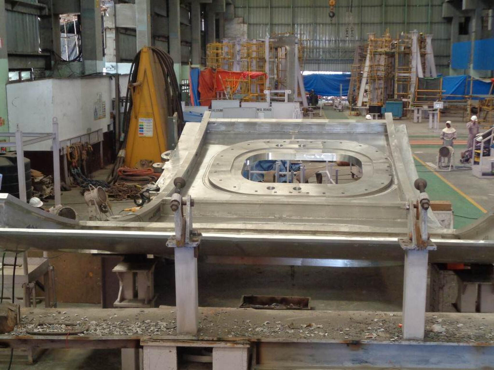 Resting horizontally, for now