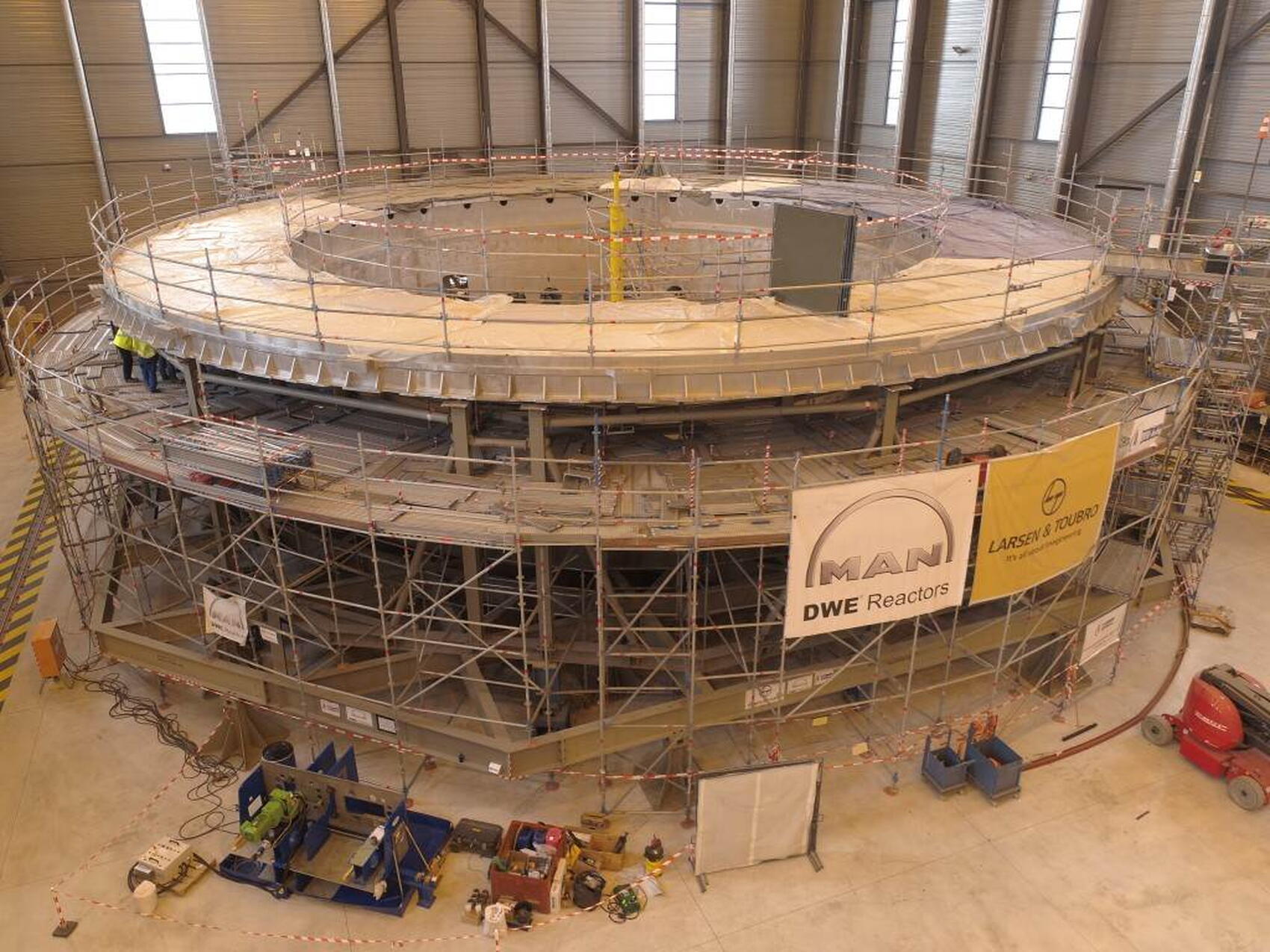 Last details before the big day