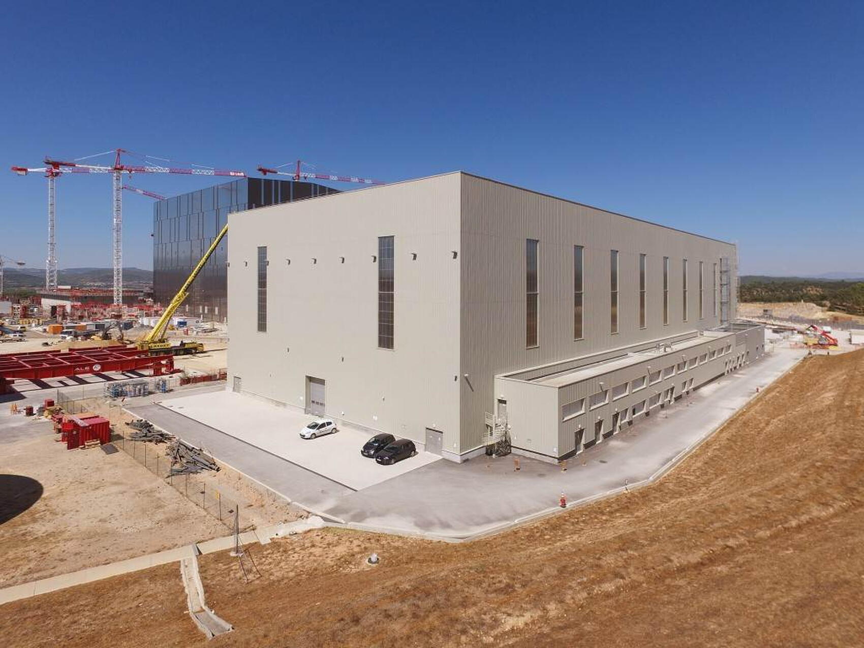 Seen from the outside