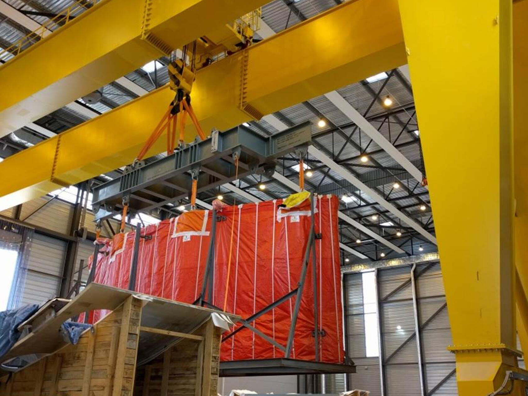 First lower cylinder segments