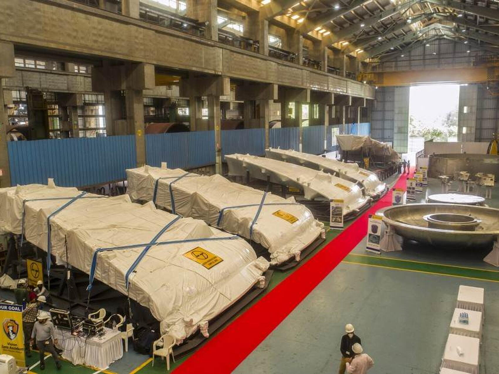 Top lid elements, ready to ship