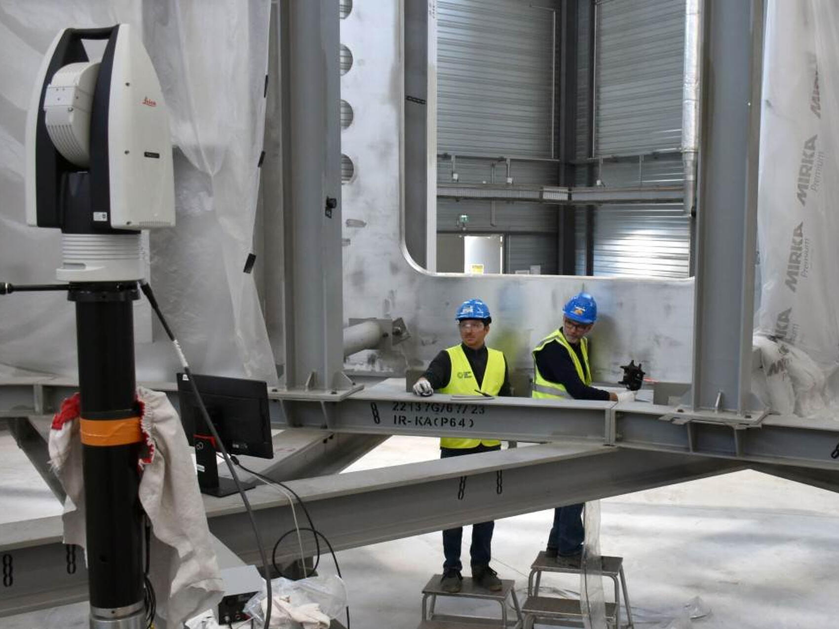 Lower cylinder: surveyed from every angle