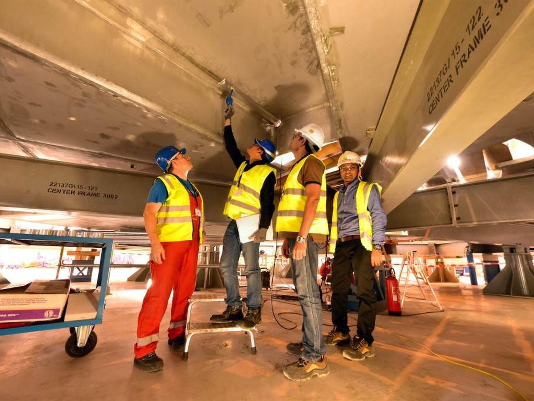 Checking for defects