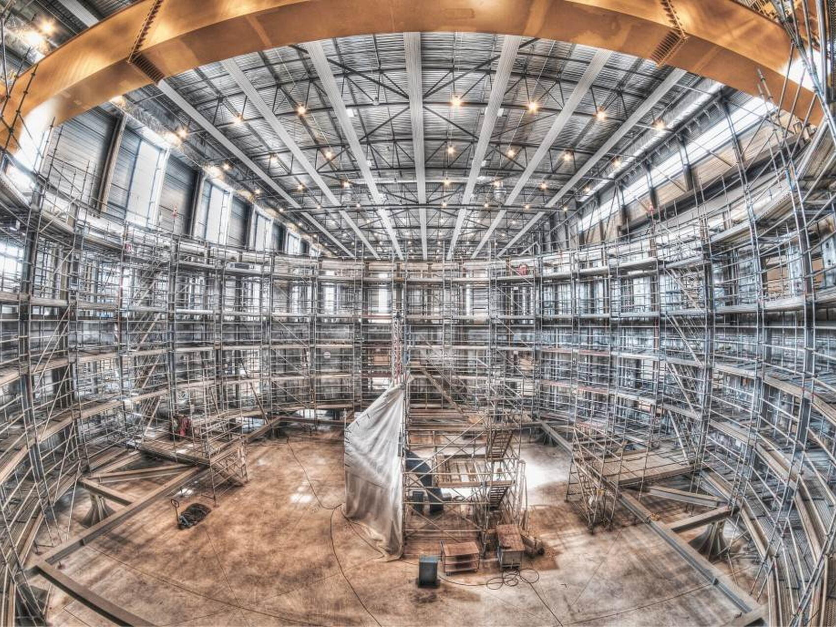 ITER—a challenge for science photography