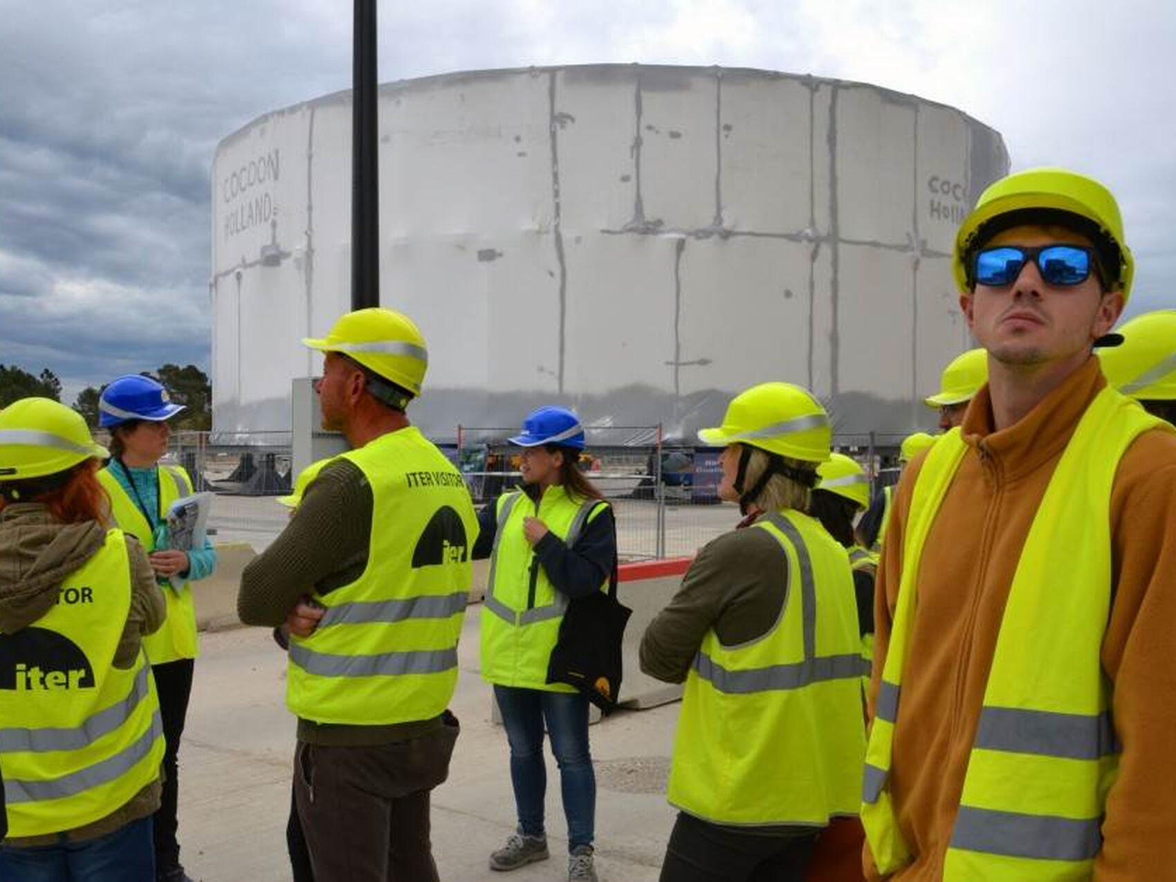 Upper cylinder: settling into its new home