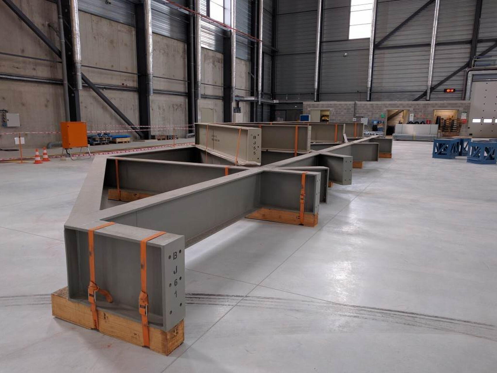 Frame to be assembled