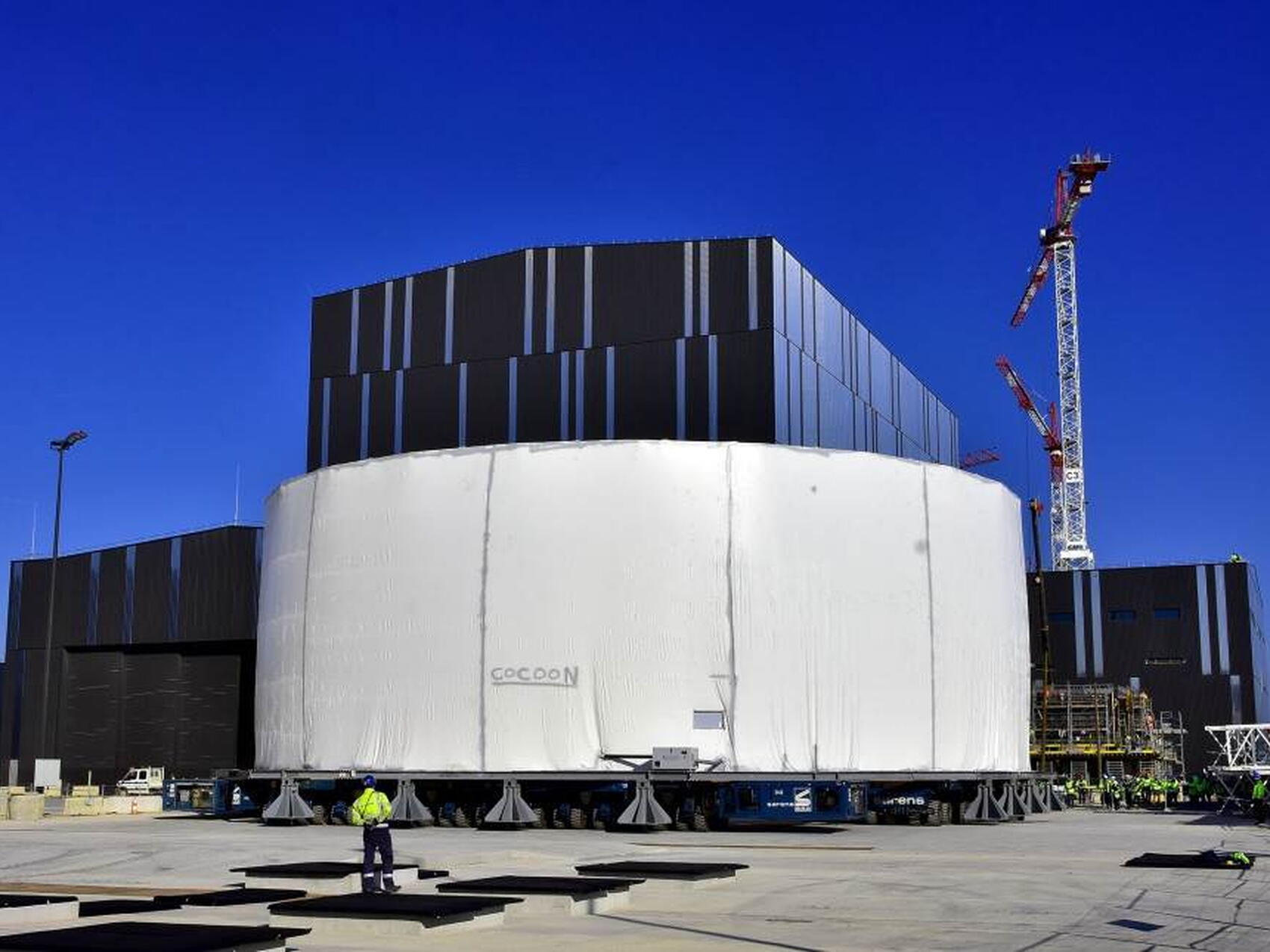 Just a short distance to travel